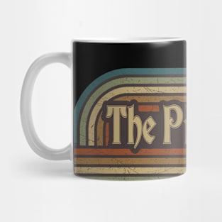 The Prodigy Vintage Stripes Mug